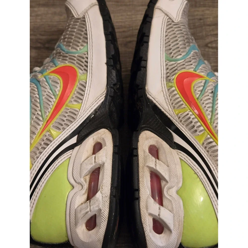 Nike Air Max Torch 4 Athletic Shoes Sneakers Womens Size 9 Gray Teal
